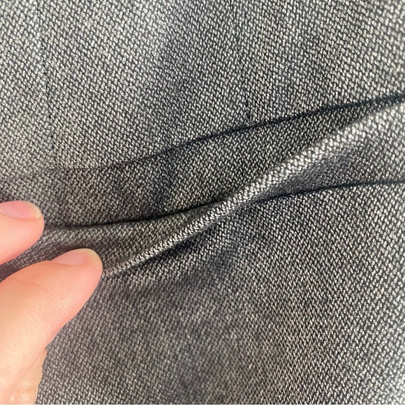 Dynamite Dark Grey‎ Crawford Straight Pants Size 4 - Picture 10 of 12